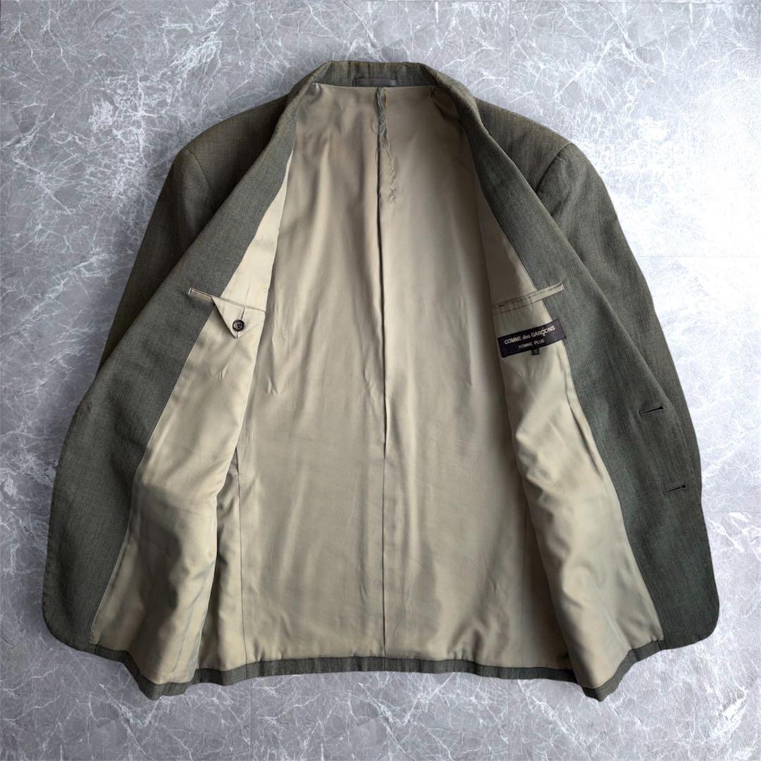 【HOMME PLUS】 Tailored jacket 90aw