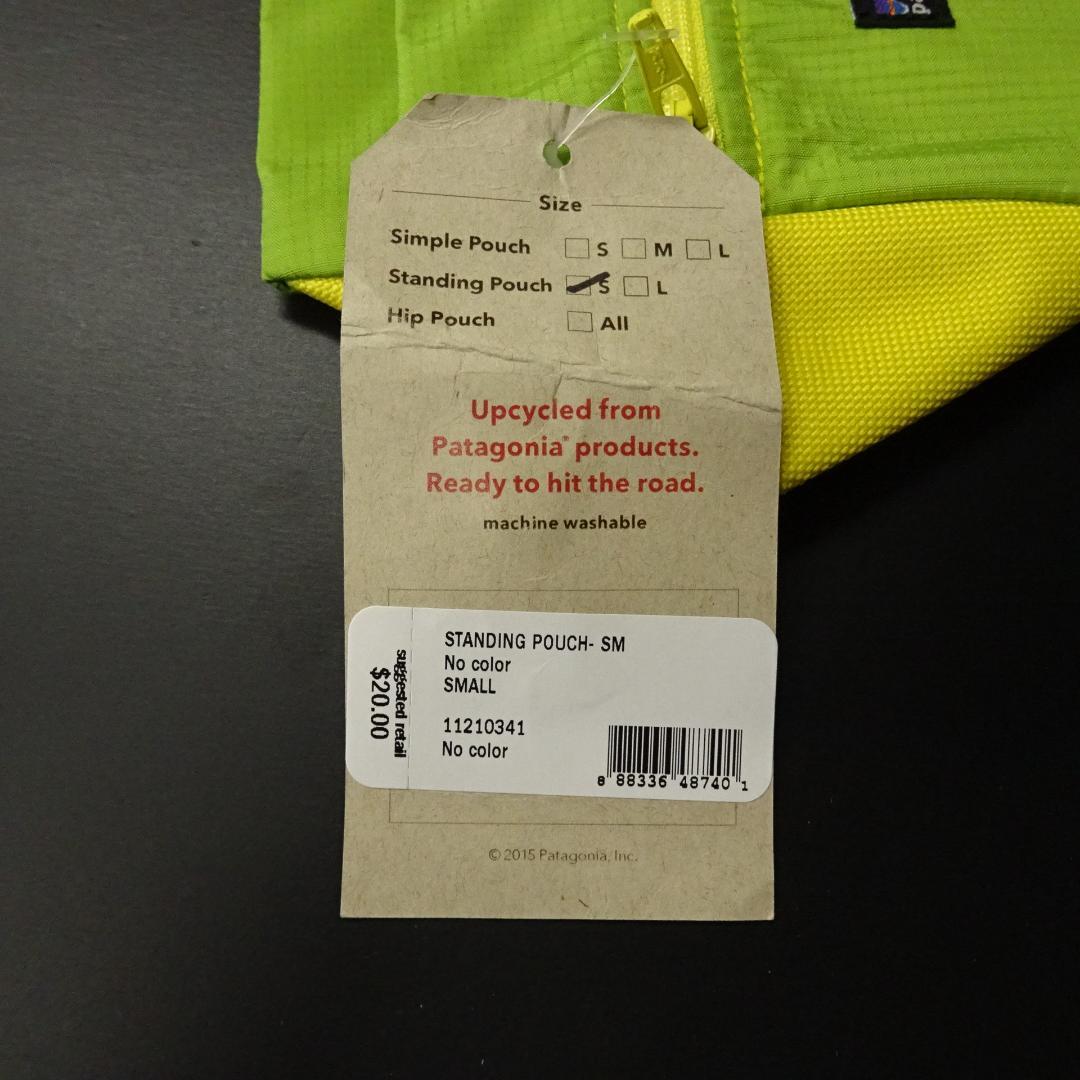 2015年 USA製 Patagonia パタゴニア スタンディングポーチ 2個