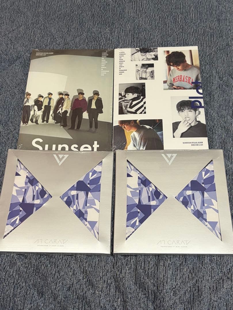 SEVENTEEN アルバム 新品未開封