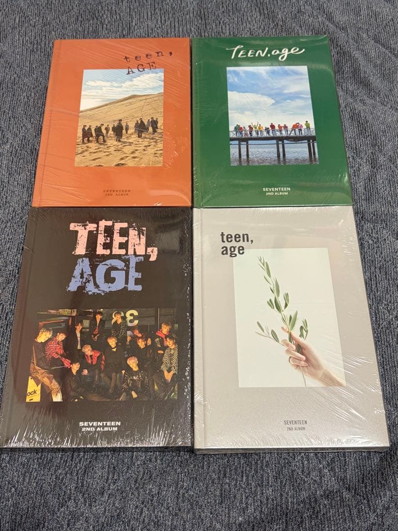 SEVENTEEN アルバム 新品未開封