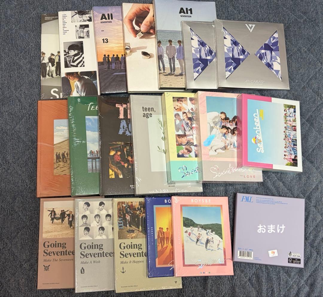 SEVENTEEN アルバム 新品未開封