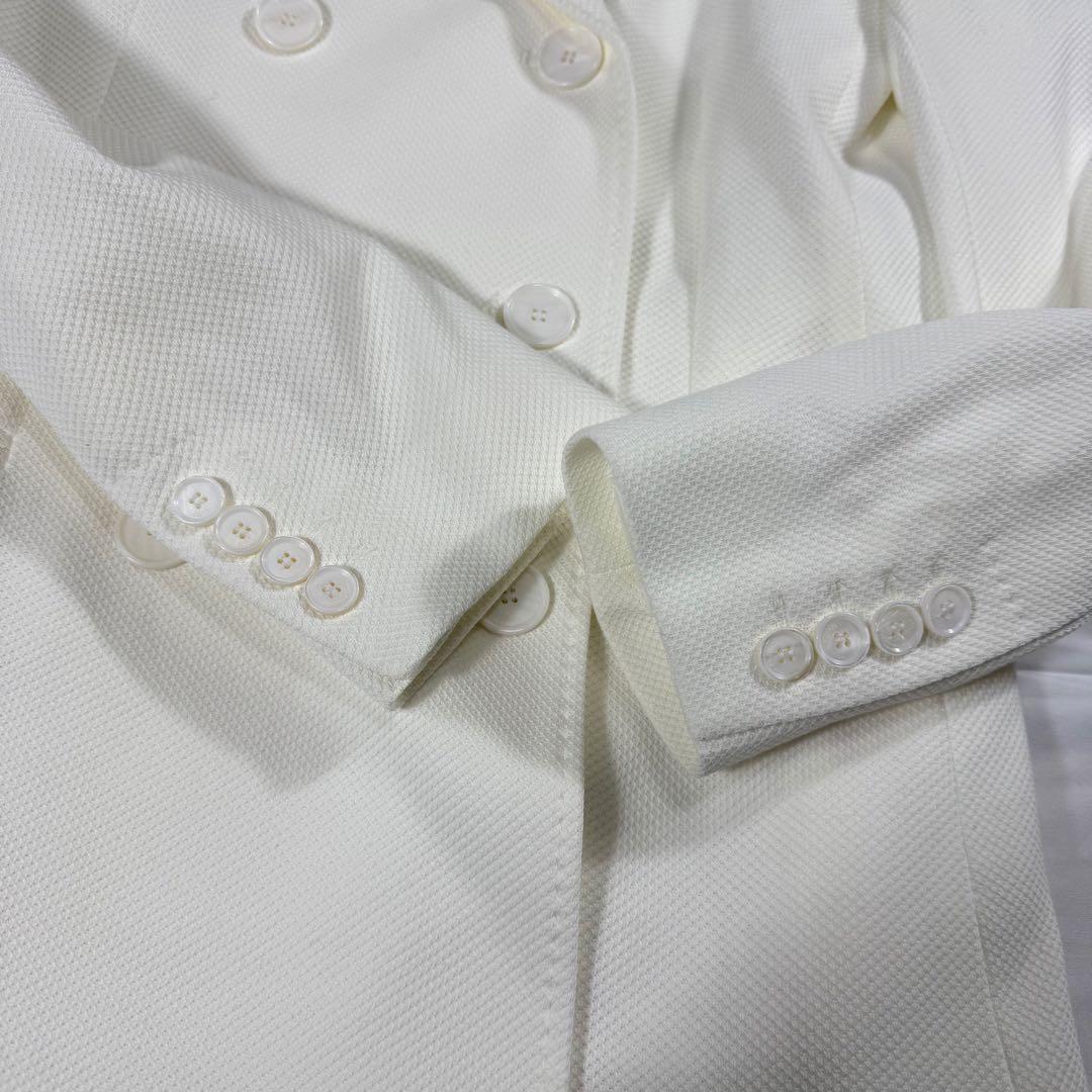 【美品】Max Mara Studio ダブルジャケット レディース 白