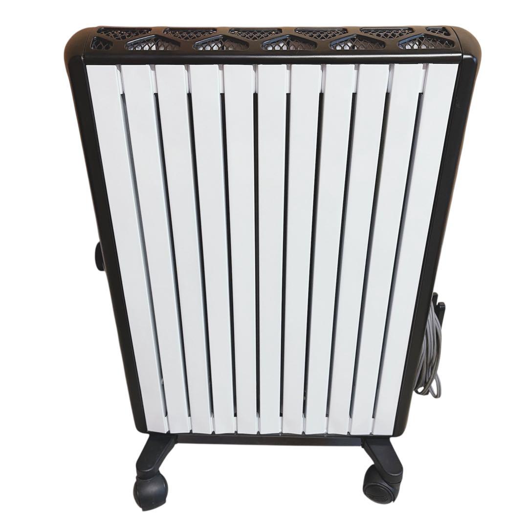 【美品】 デロンギ マルチダイナミックヒーター　MDHU15-BK リモコン付