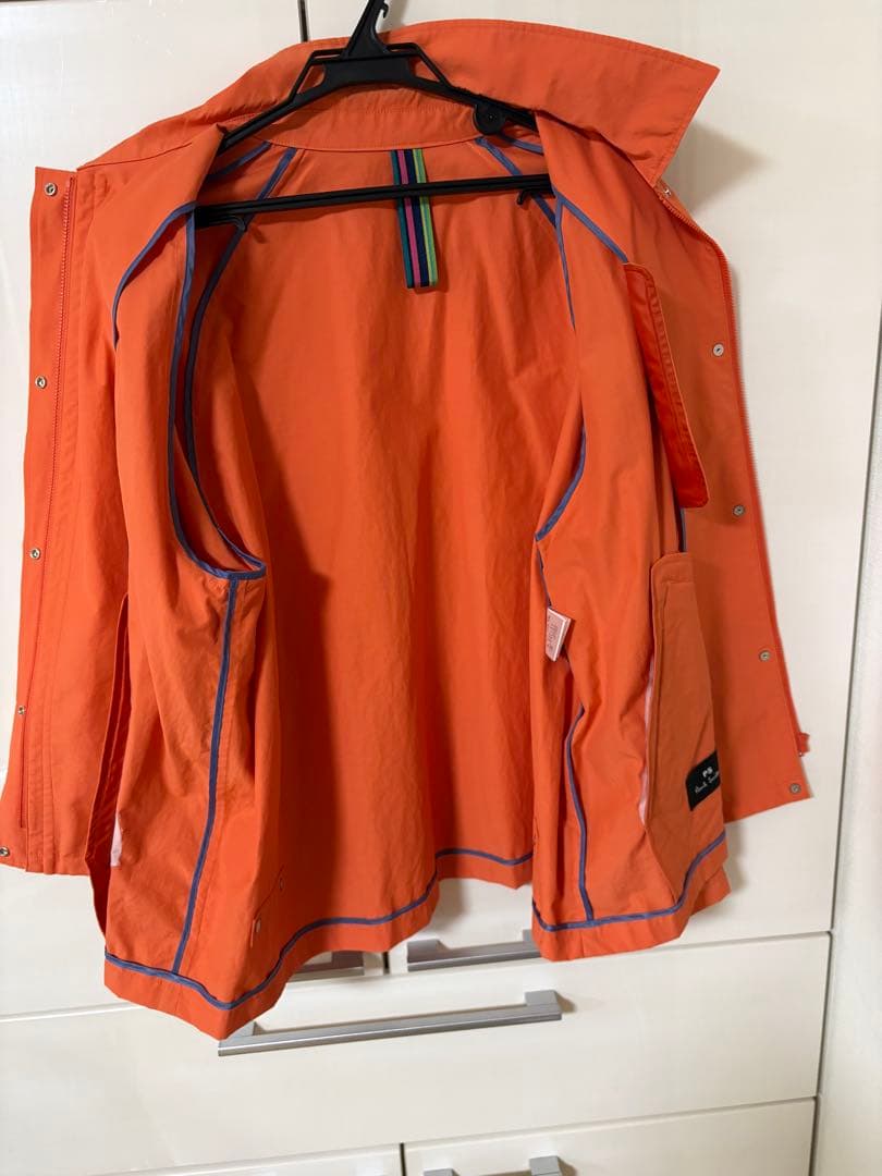 PaulSmith オレンジ ブルゾン　44L