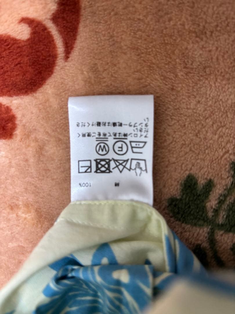 【Mサイズ】ワタベウェディング（ウエディング）　SHIPS　アロハ　ワンピース