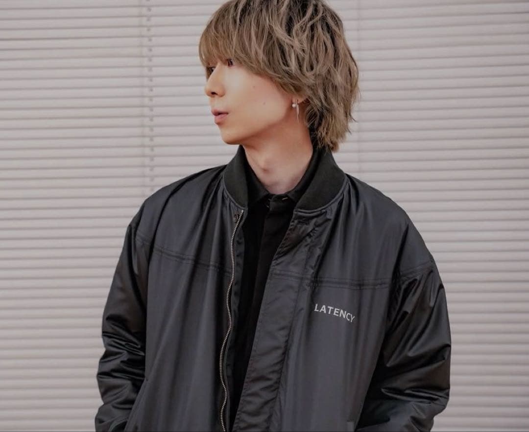 LATENCY ダービージャケット　川谷絵音