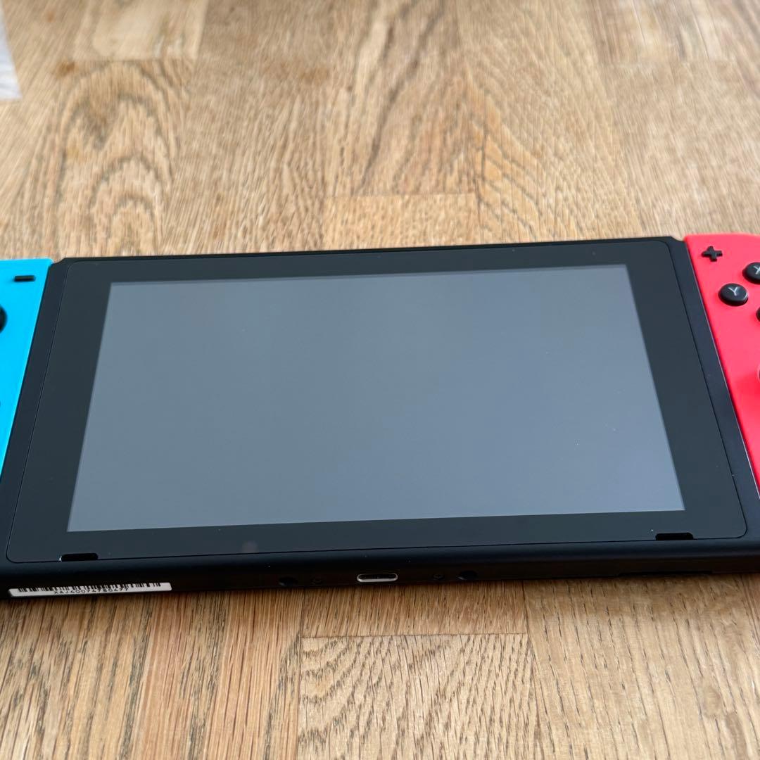 【完品】Nintendo Switch HAC-001 ネオンレッド/ブルー