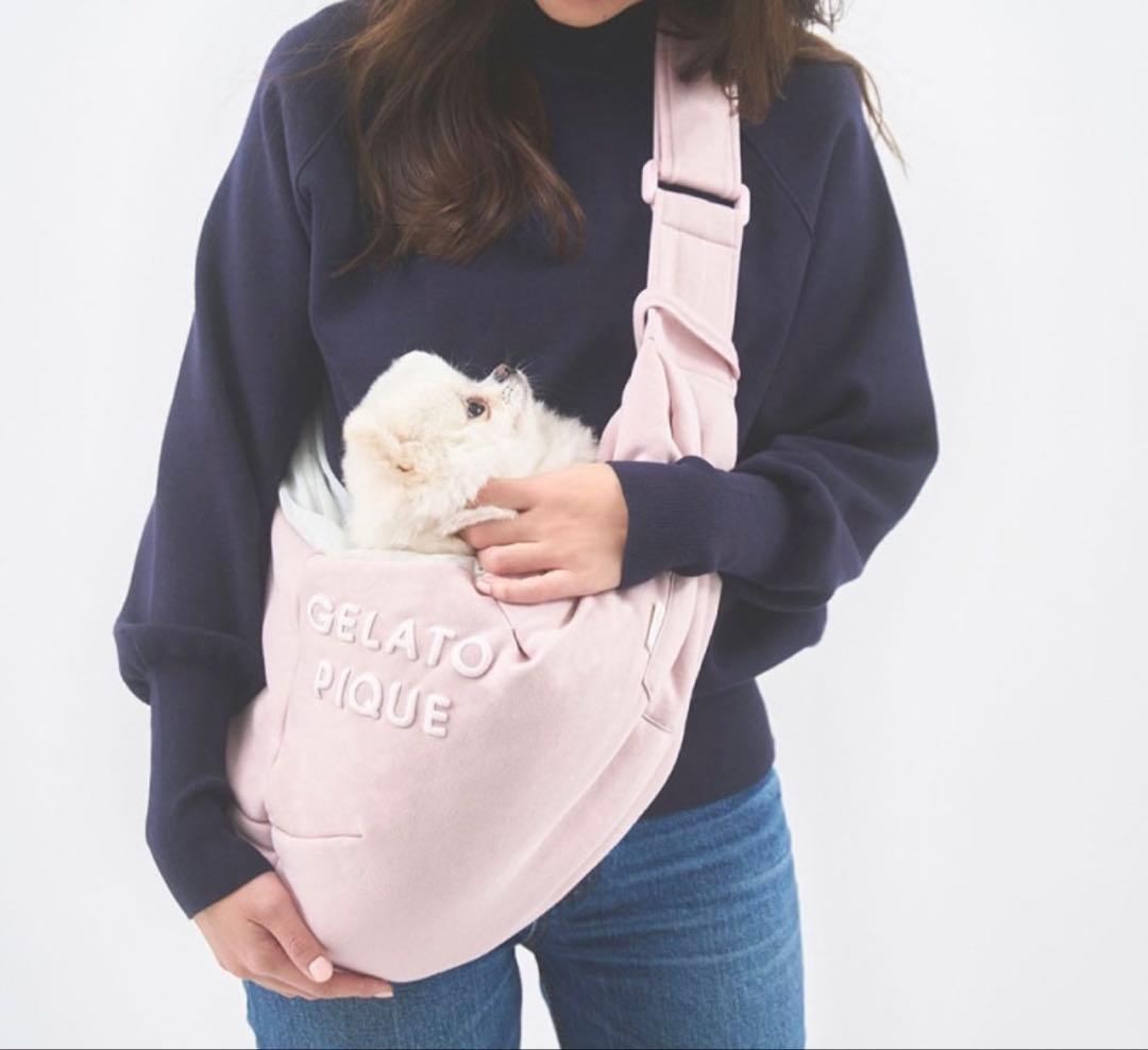 GELATO PIQUE ジェラートピケ 裏毛スリング　ペット　CAT&DOG