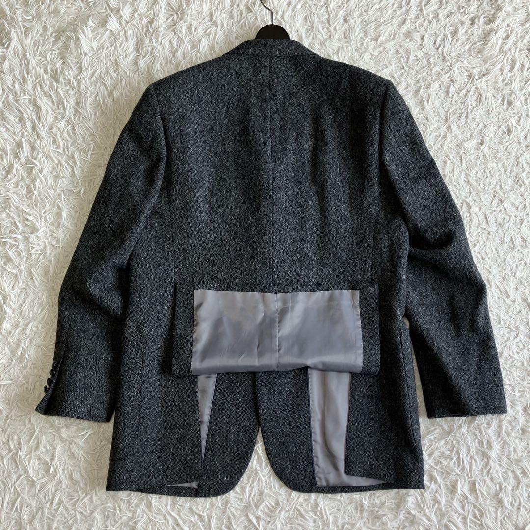 ◎極美品 tern × MOON ツイードテーラード AB7 クルミボタン1