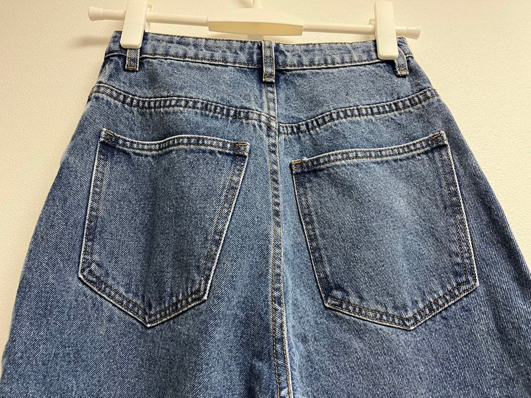 evernavy エバーネイビー カーブデニムパンツ サイズSP