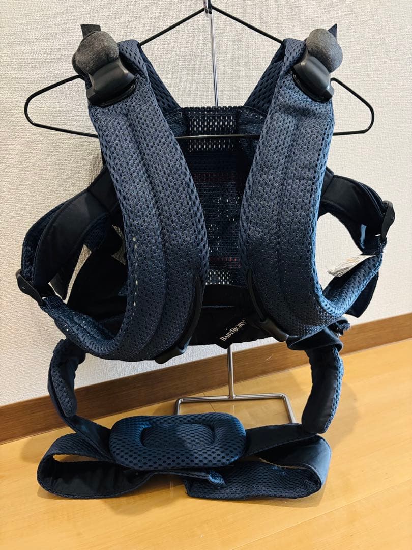【ほぼ未使用】ベビービョルン　ハーモニー　抱っこ紐　ネイビー