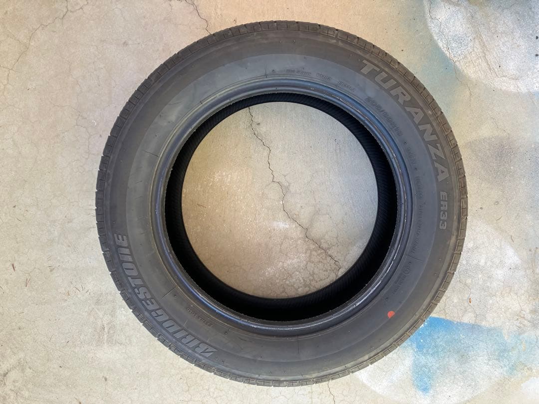 BRIDGESTONE 205/60R16 トランザ 夏タイヤ