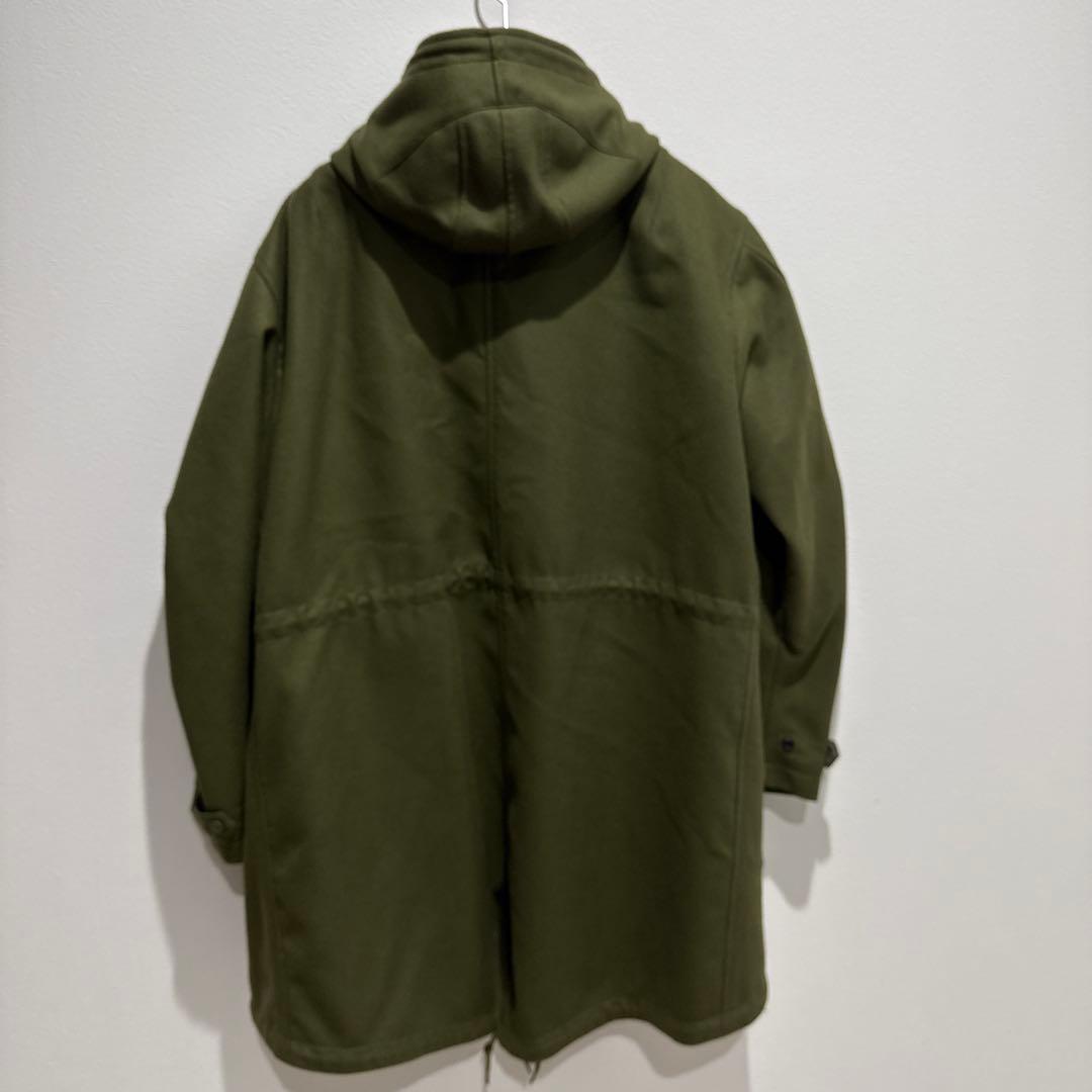 SHIPS × KAPTAIN SUNSHINE オリーブグリーン モッズコート