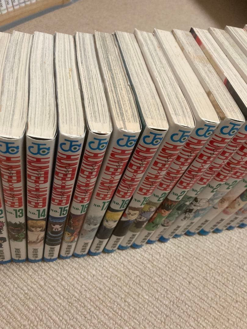 HUNTER×HUNTER 全巻セット 38巻