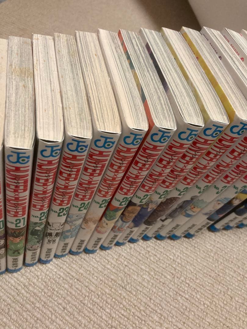 HUNTER×HUNTER 全巻セット 38巻