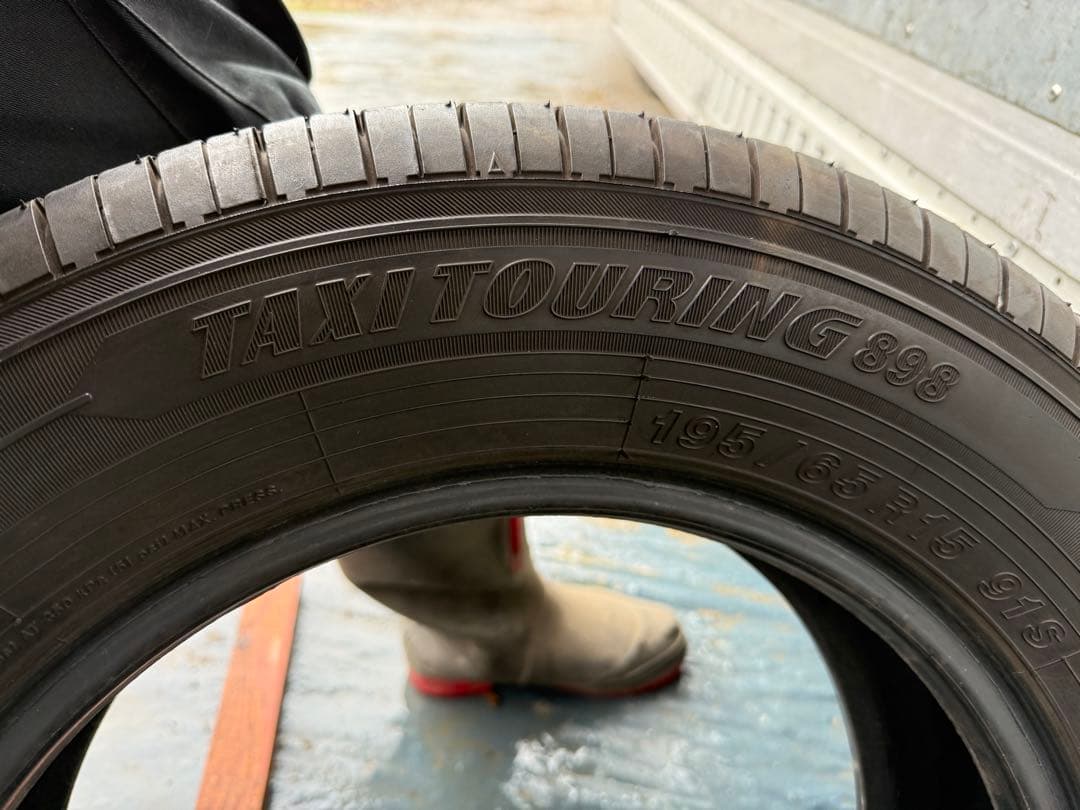 ぬこヨコハマサマータイヤ195／65R15 91S超深溝
