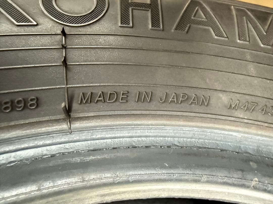 ぬこヨコハマサマータイヤ195／65R15 91S超深溝