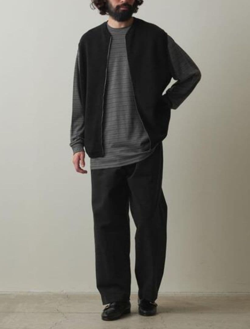 Steven Alan MILANO ZIP VEST/ベスト ニット ベスト