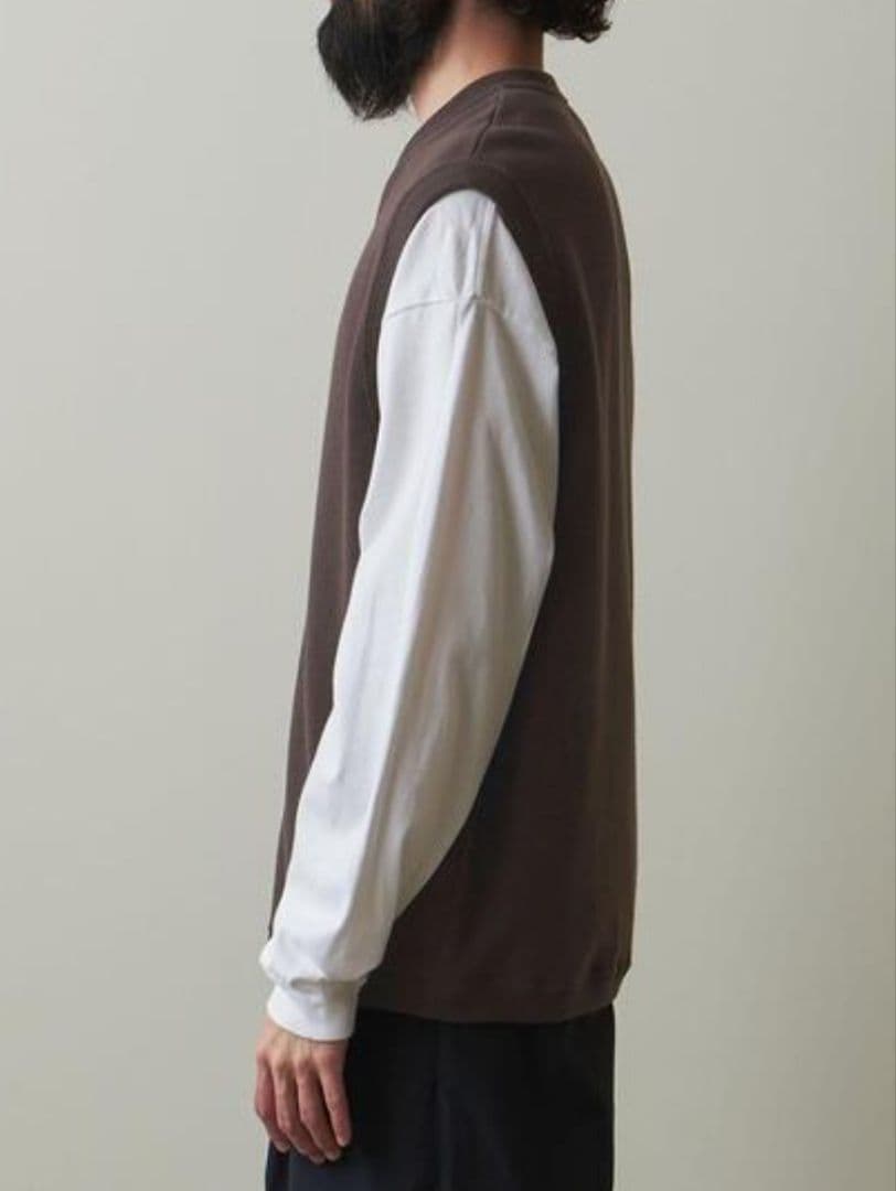 Steven Alan MILANO ZIP VEST/ベスト ニット ベスト