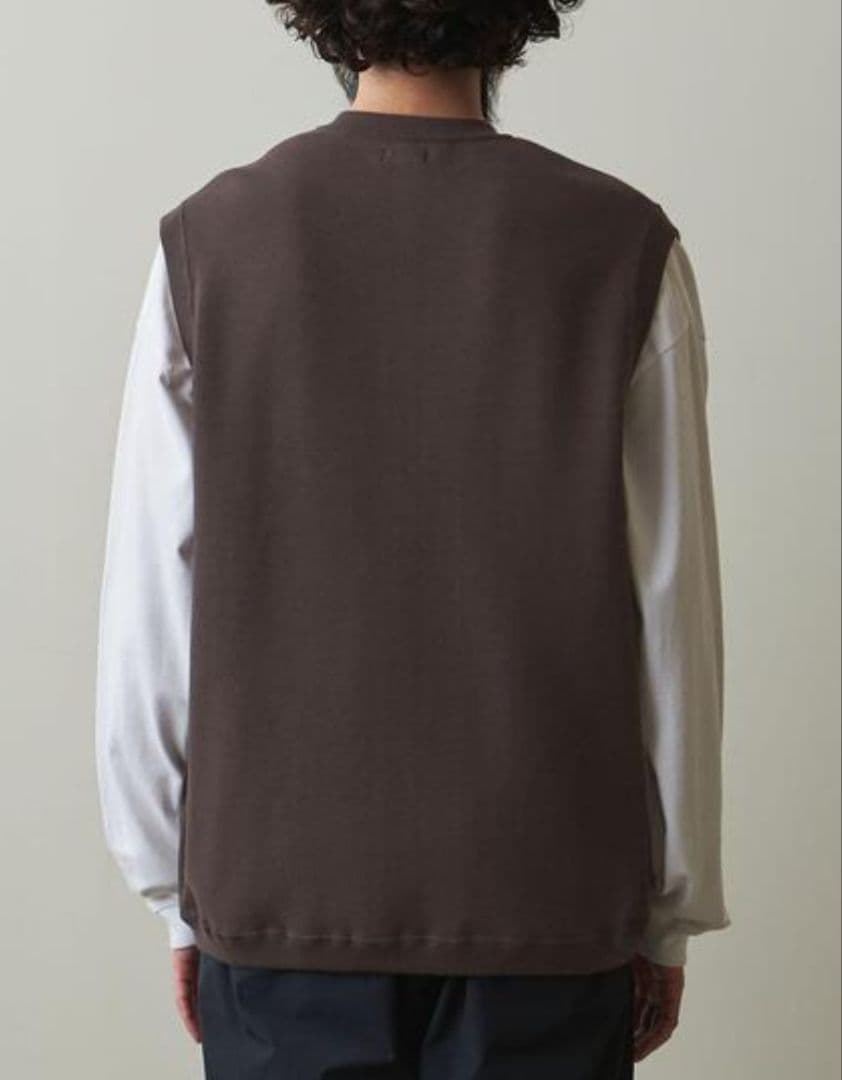 Steven Alan MILANO ZIP VEST/ベスト ニット ベスト
