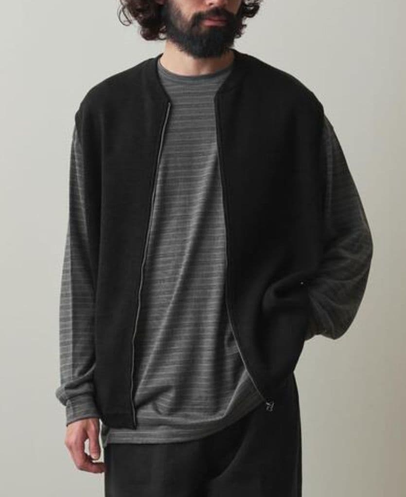 Steven Alan MILANO ZIP VEST/ベスト ニット ベスト