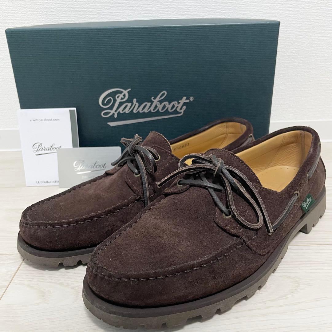 美品✨Paraboot パラブーツ MALO スエード デッキシューズ 28cm