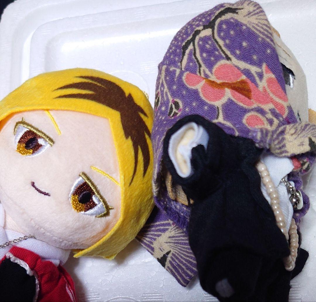 music♪♪　紫頭巾のチビ＆ダメージジーンズのチビのトータル2体まとめ売