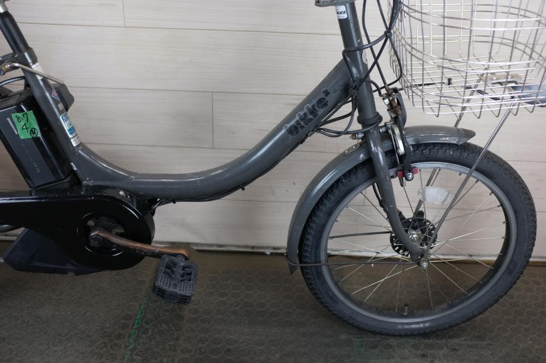 K*2様 BS Bikke２　20インチ　3段　8.7Ah(4点灯）充電器あり