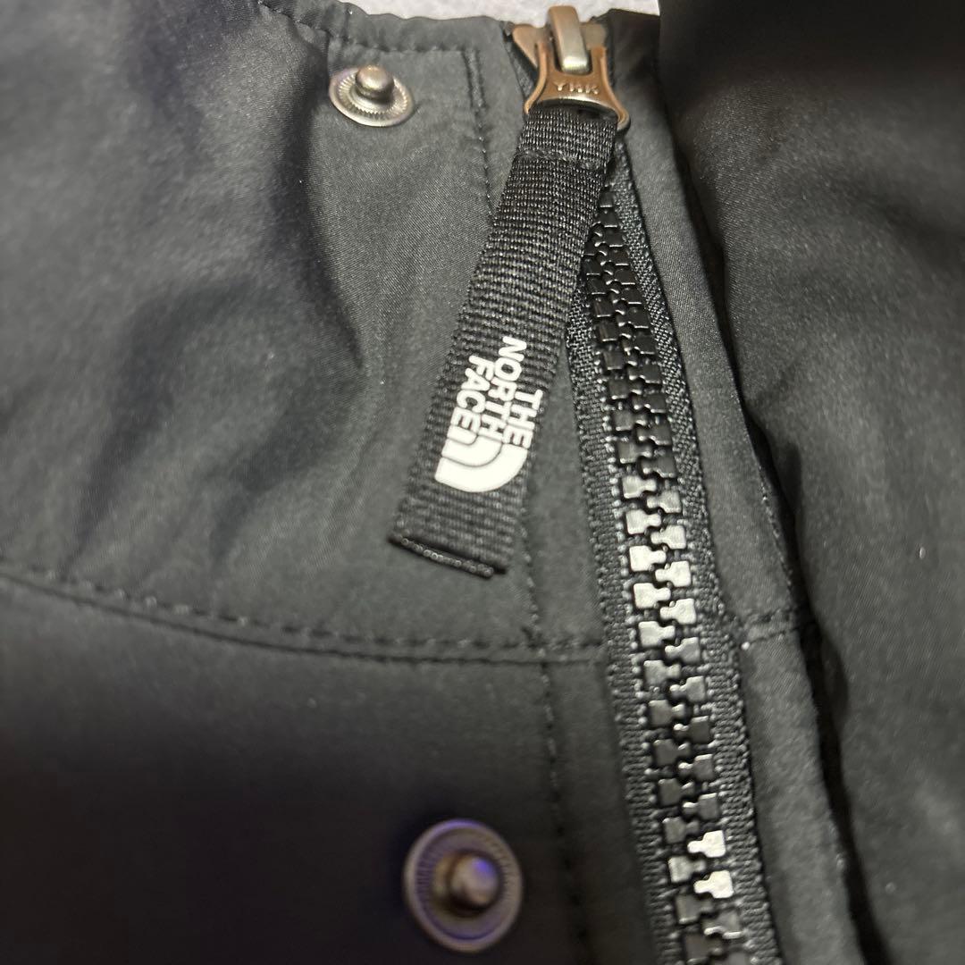 ほ*の様 THE NORTH FACE フリースベスト グレー/ブラック