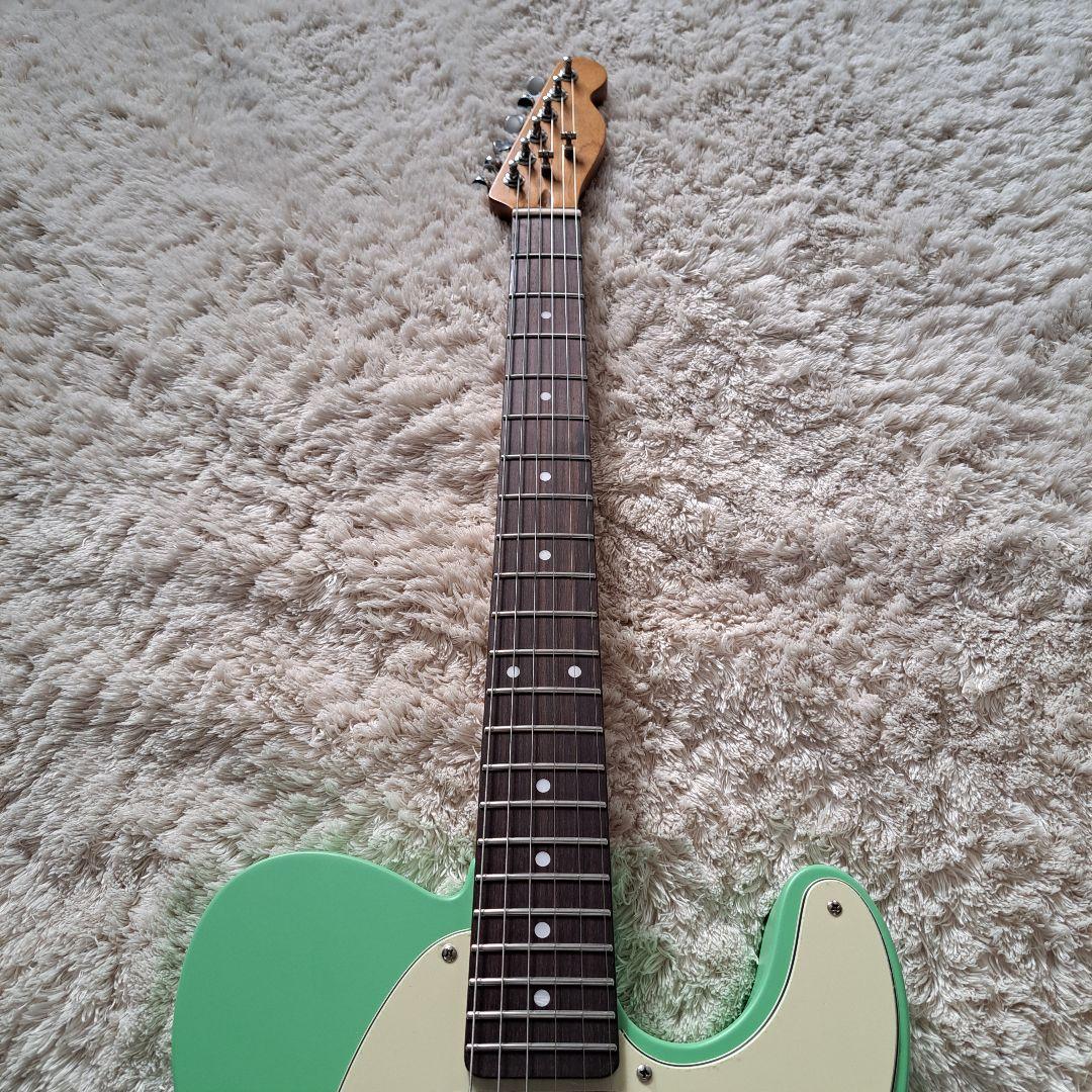 工房製作個性テレキャスター Duncan & Fender Pickups搭載