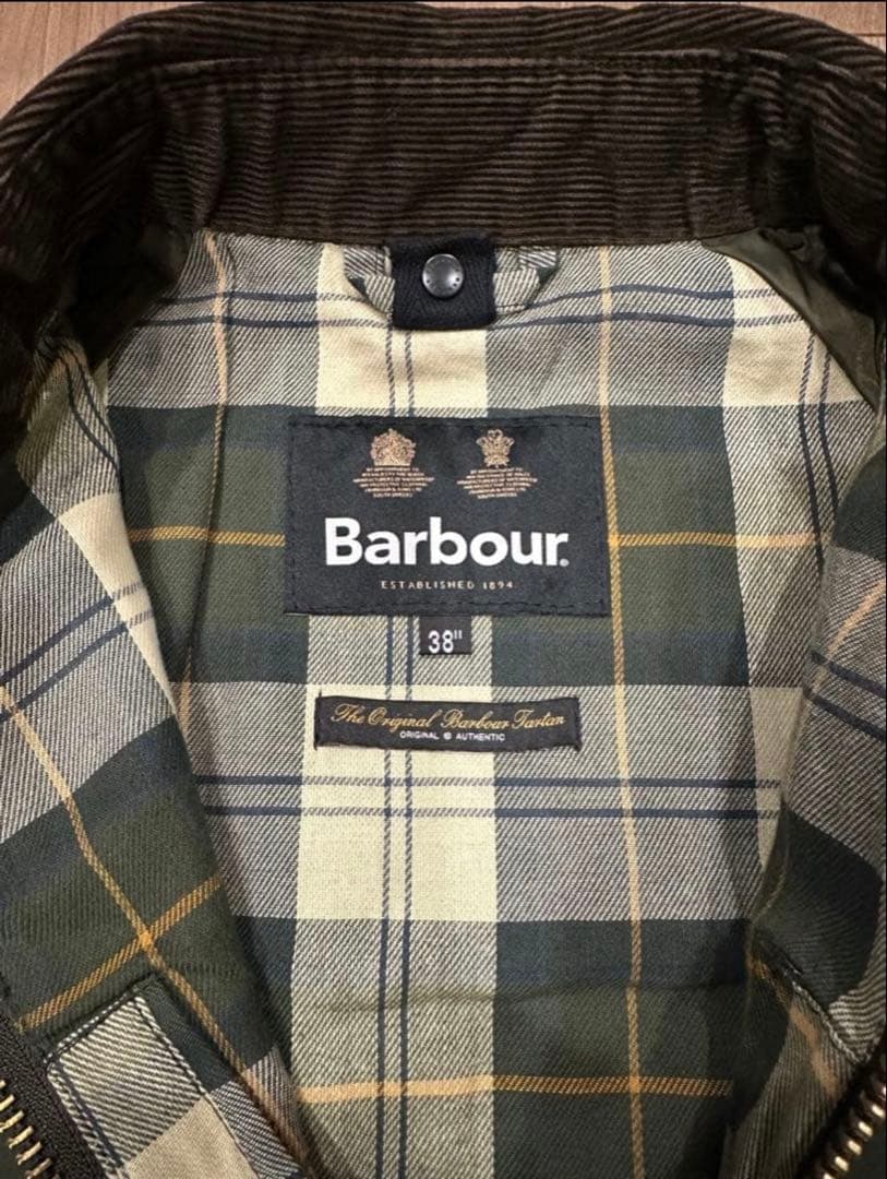 Barbour Bedale ジャケット サイズ38