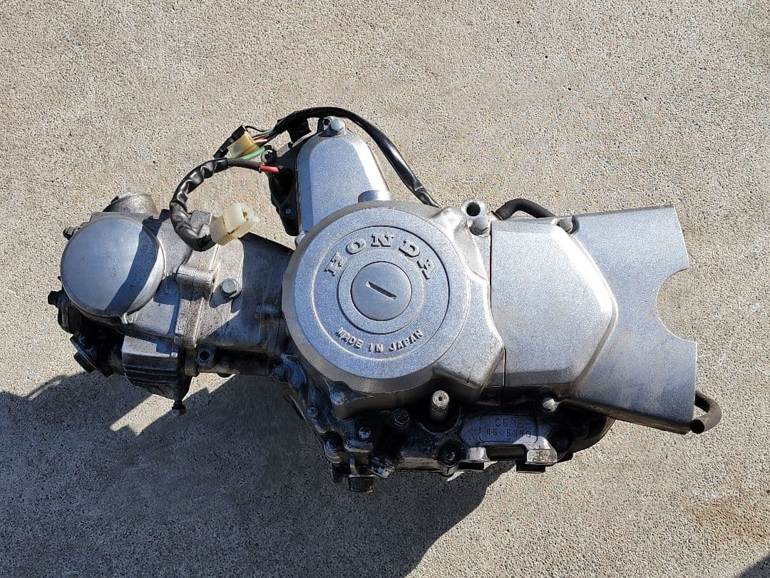 C50E ホンダ エンジン キャブレター付き
