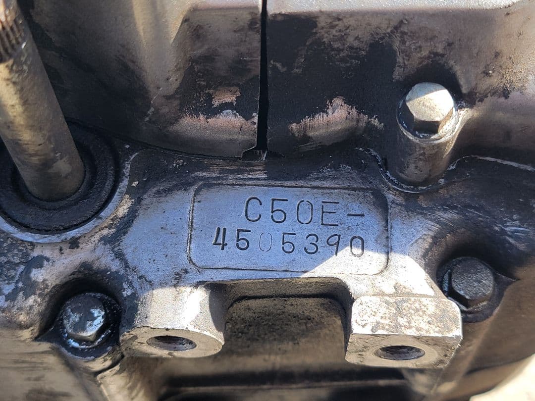C50E ホンダ エンジン キャブレター付き
