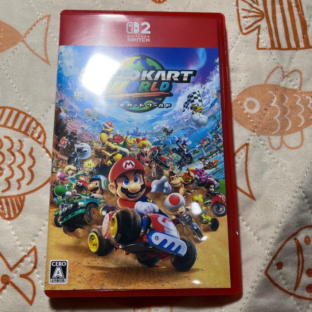 マリオカートワールドSwitch2ソフト