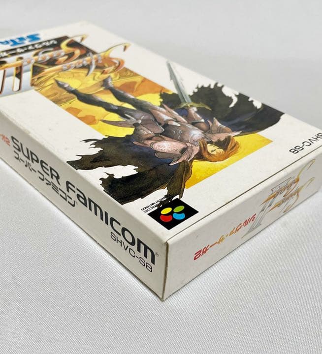 ★未開封新品　SFC シルヴァサーガ2  スーパーファミコン　ソフト