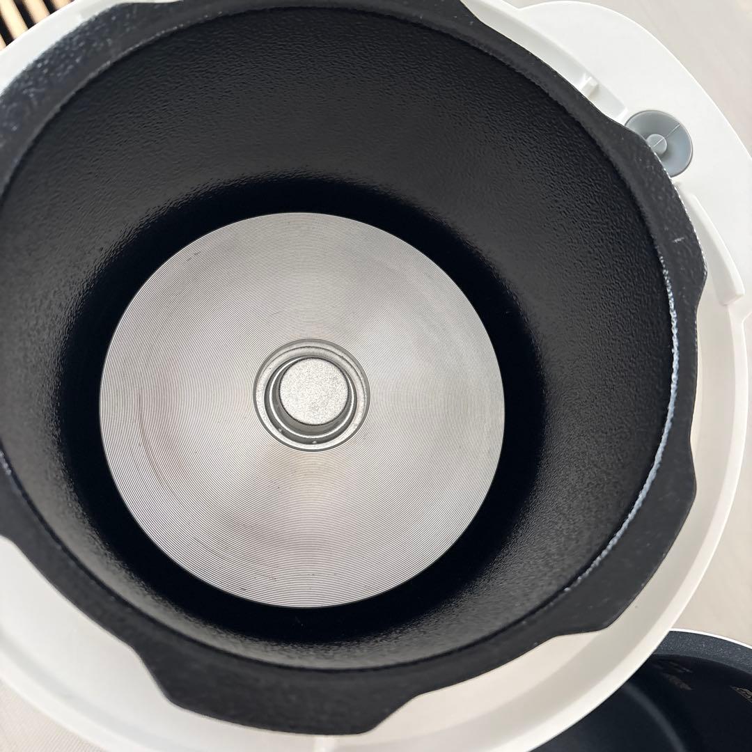 シロカ 電気圧力鍋 おうちシェフ PRO ホワイト SP-2DM251W