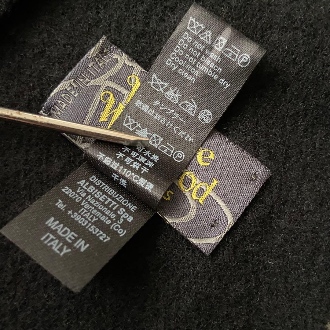 Vivienne Westwood マフラー オーブ ロゴ刺繍 y2k CE06