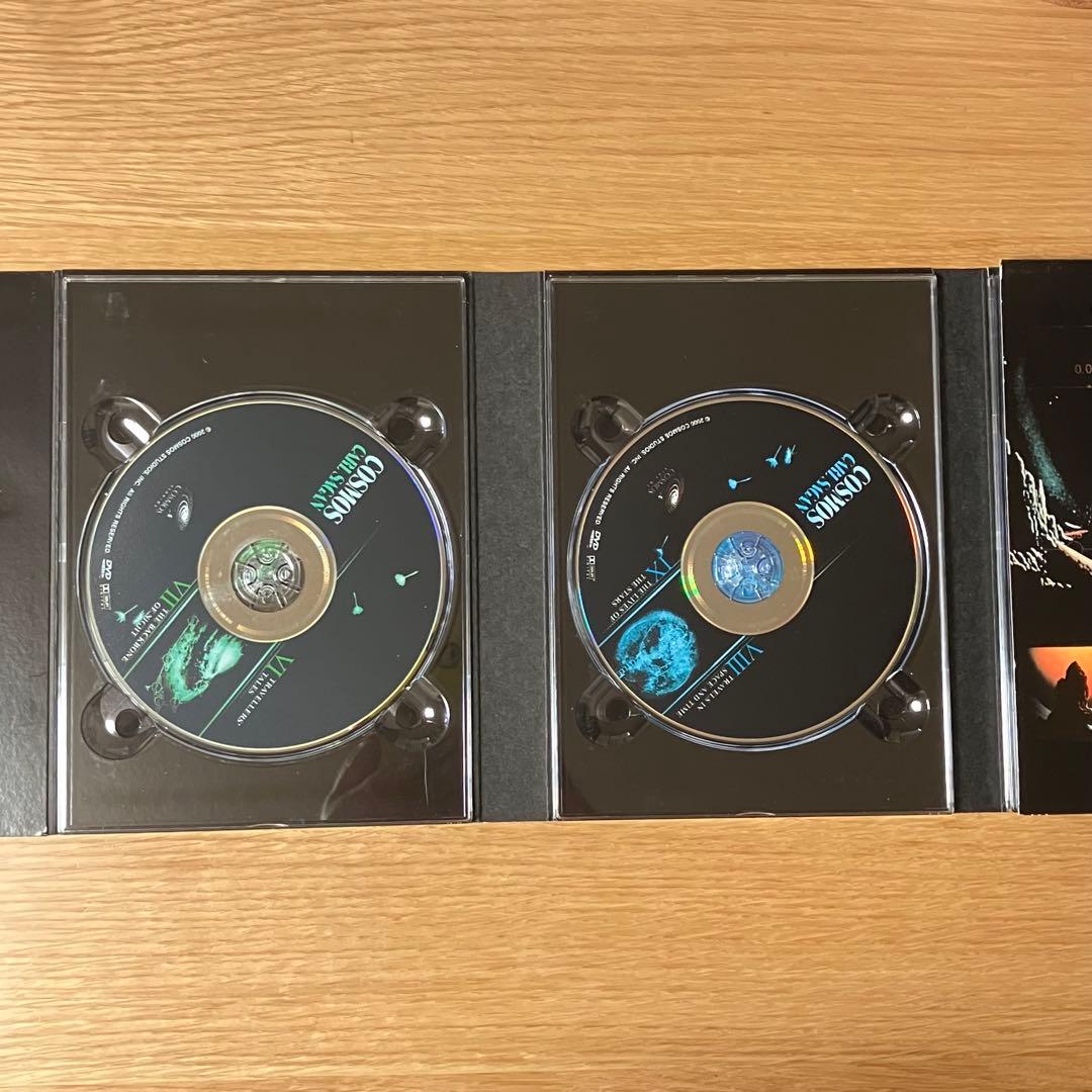 COSMOS カール・せーガン 7枚組 DVD 箱スレ