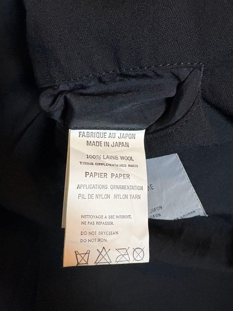 ヨウジヤマモト HOMME 1999SS