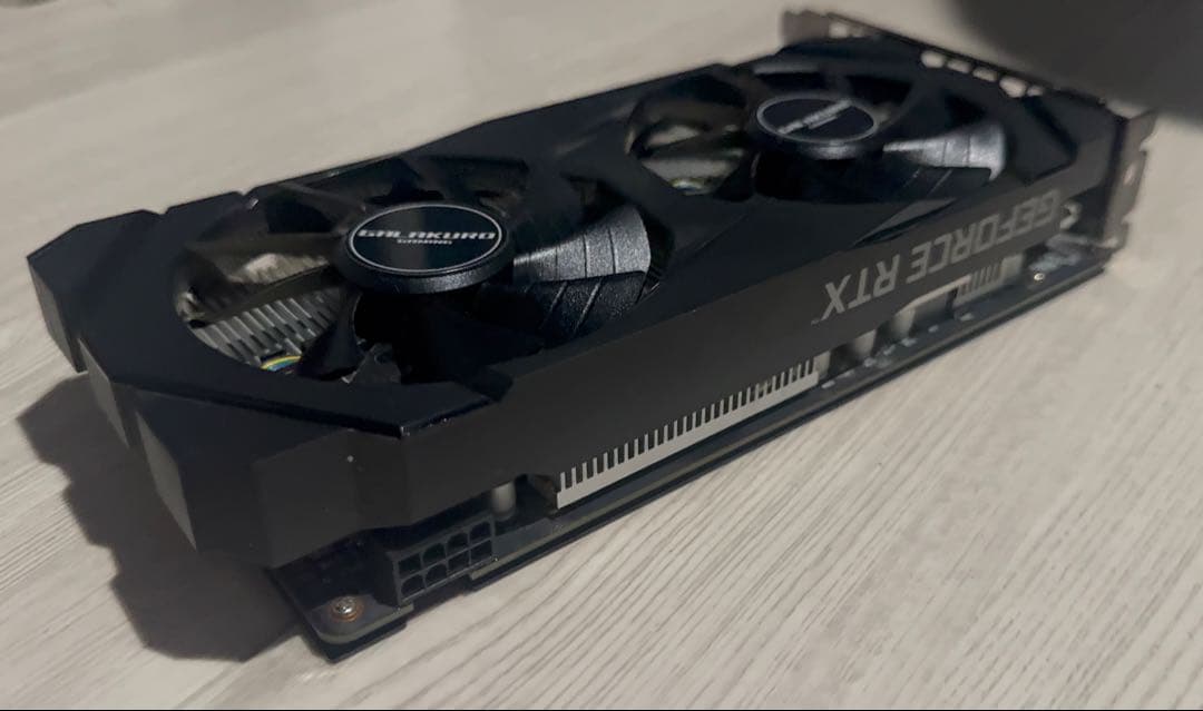【動作確認済】GALAKURO 玄人志向 GeForce RTX2060