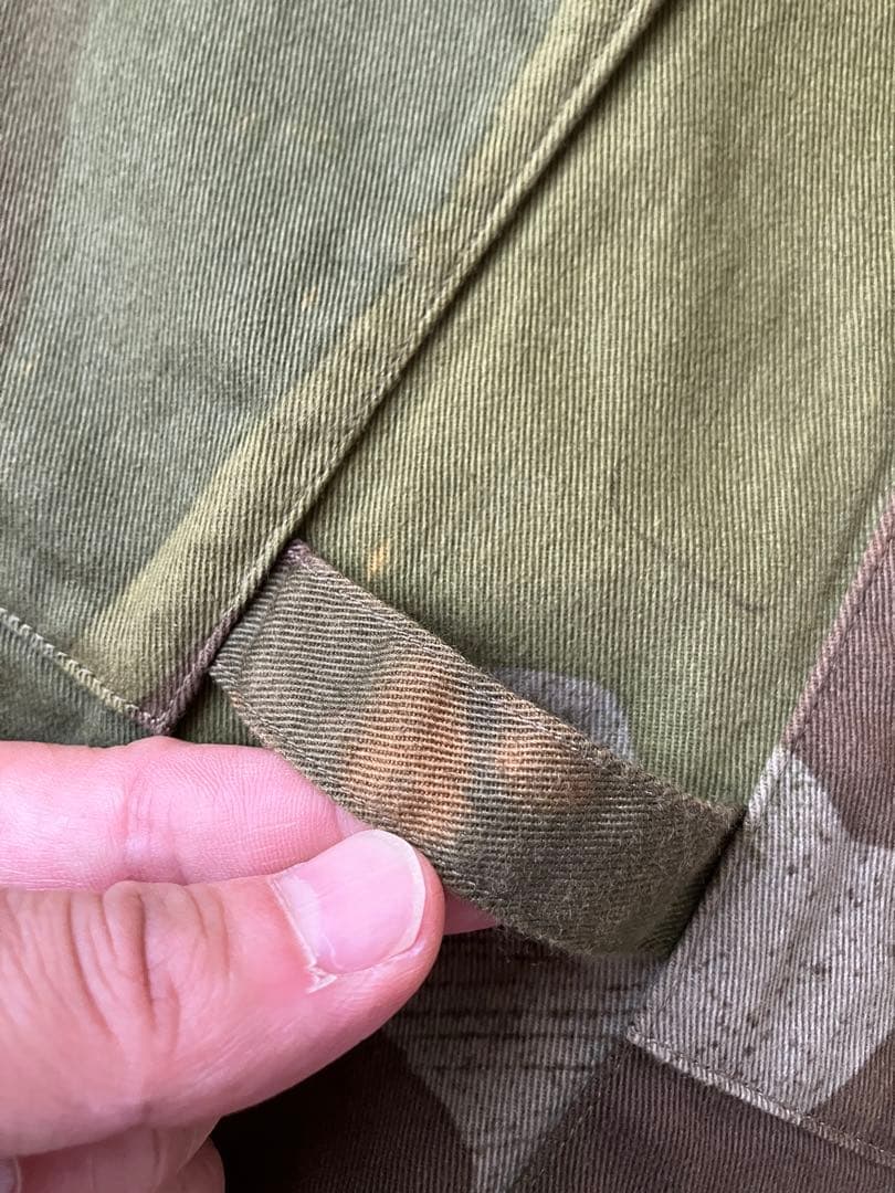 NigelCabourn ナイジェルケーボン リバーシブルベスト 迷彩 46