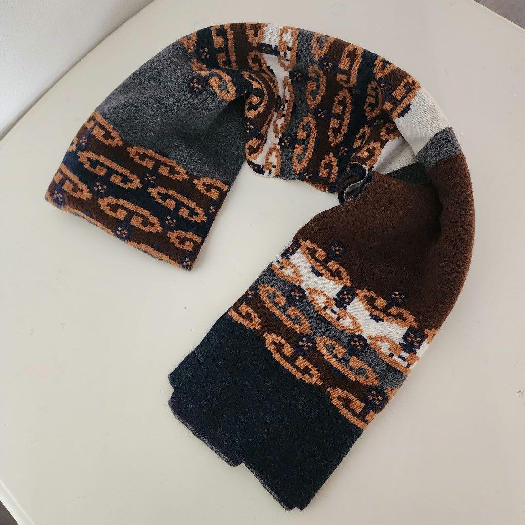 Vivienn Westwood ウール マフラー 日本製 男女兼用