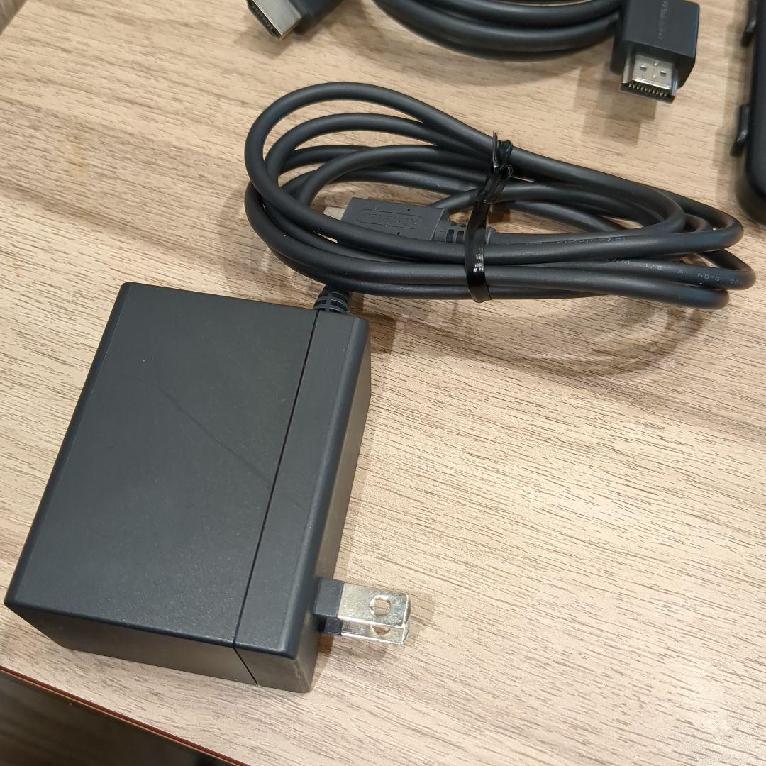 【ほぼ未使用】Nintendo Switch 有機ELモデル　欠品あり