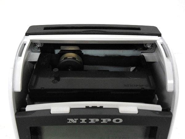 ★箱入美品 ニッポー タイムレコーダー タイムボーイ8プラス　新品カード付