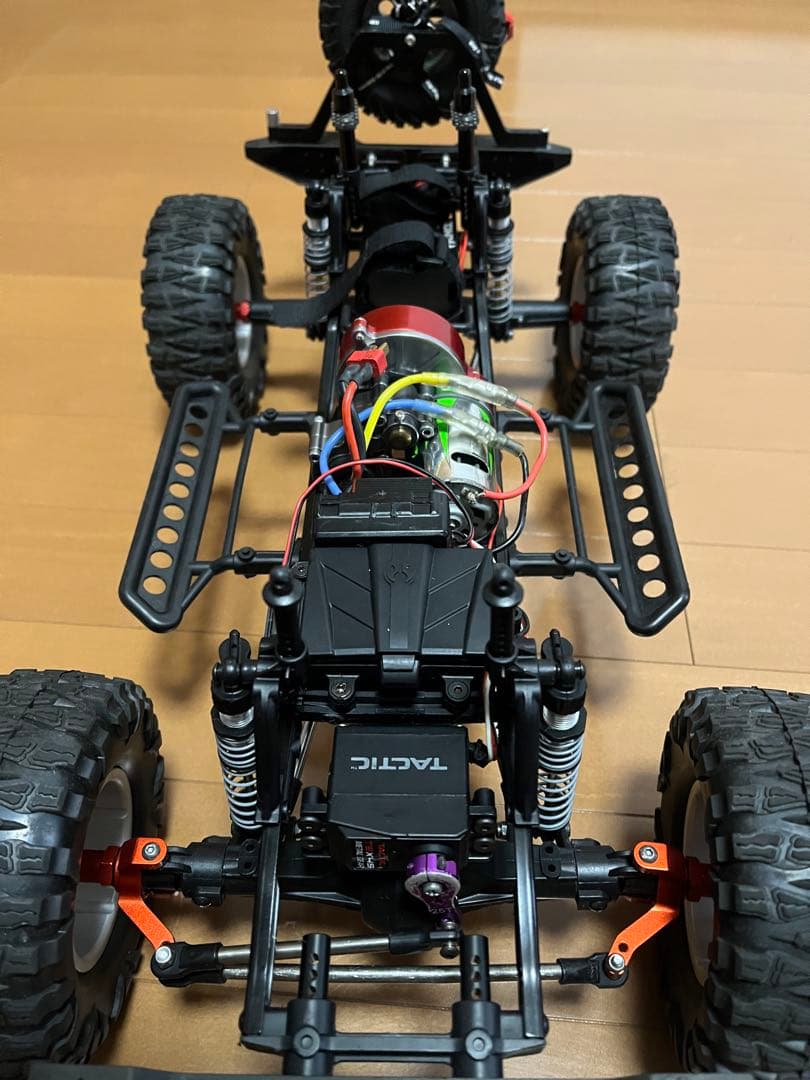 最終価格axial scx10 jeep 1/10 スケールクローラー