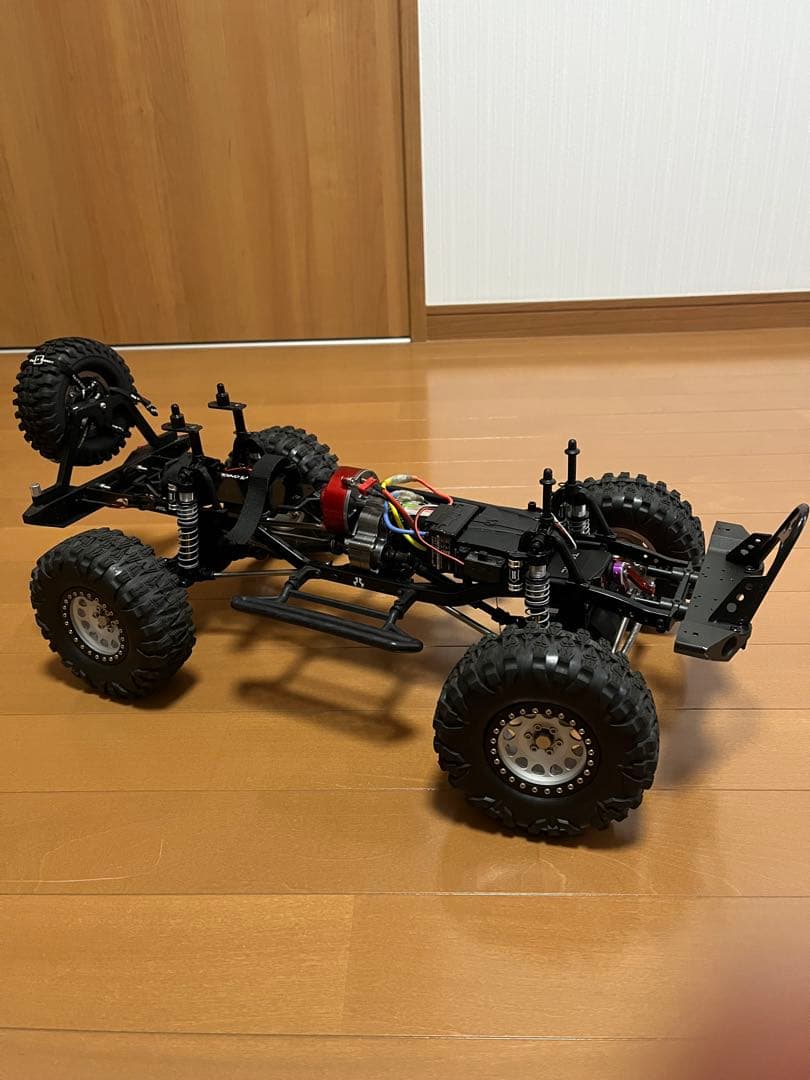 最終価格axial scx10 jeep 1/10 スケールクローラー