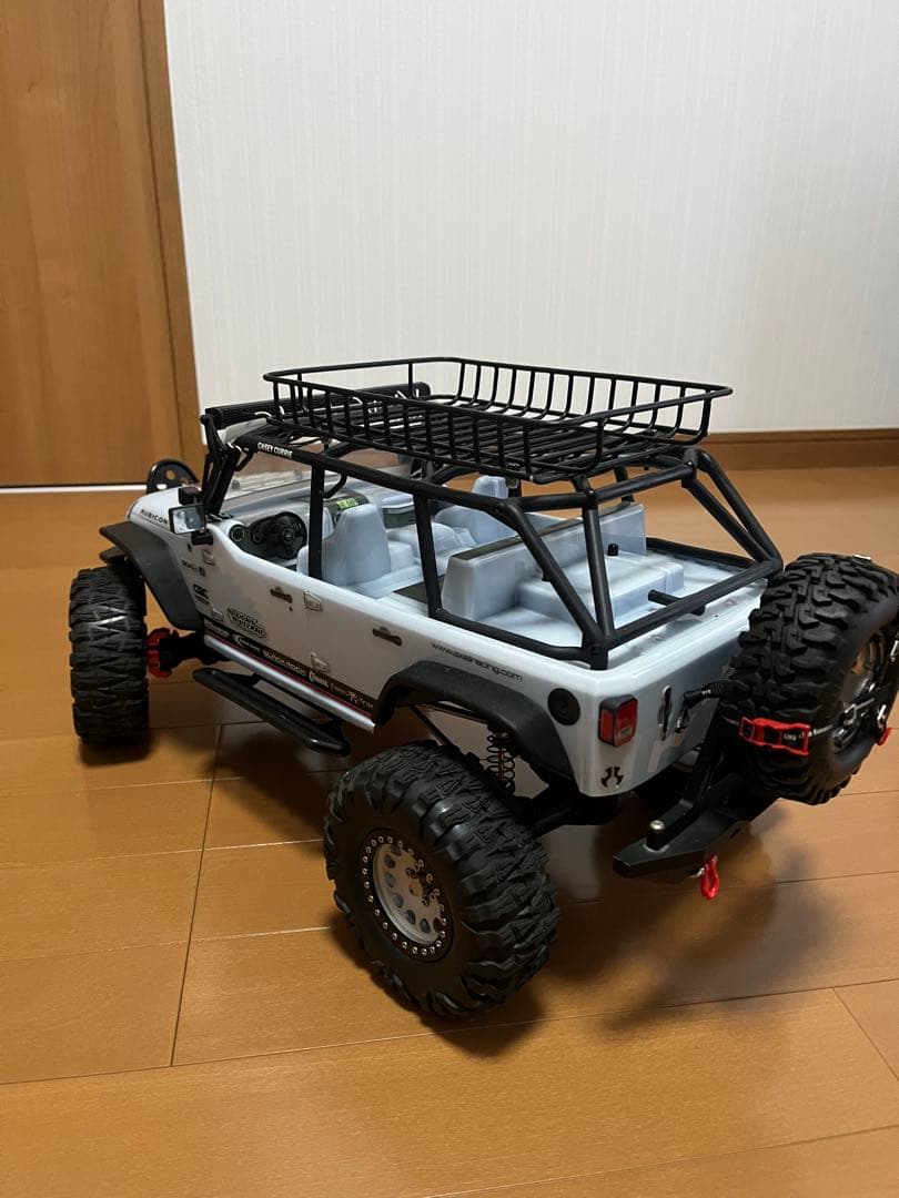 最終価格axial scx10 jeep 1/10 スケールクローラー