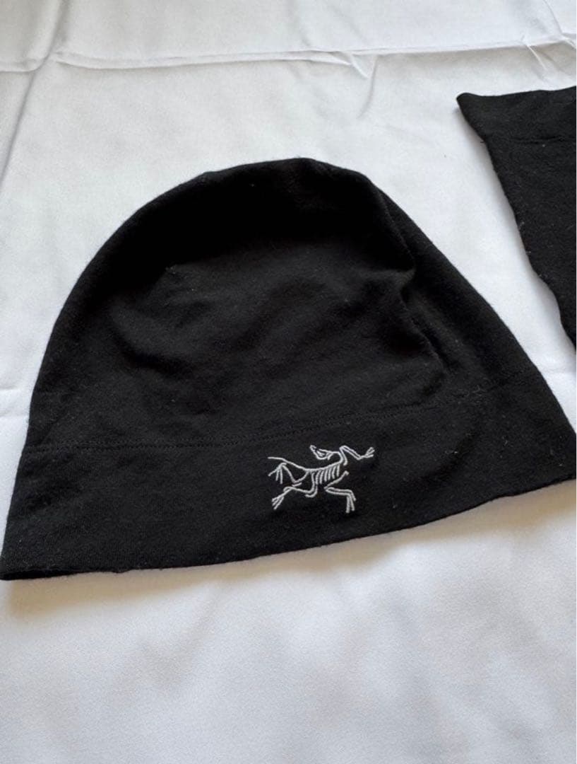 帽子 ARC'TERYX RHO LIGHTWEIGHT WOOL TOQUE M