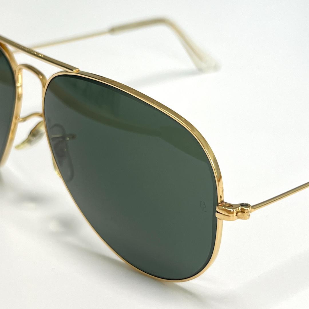 専用　B&L レイバン サングラス AVIATOR ゴールド G-15 58mm