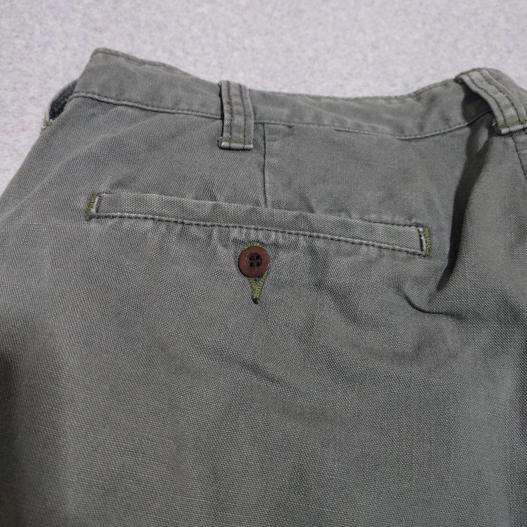 ●GO HEMP ゴーヘンプ 五分丈 七分丈 クロップドパンツ